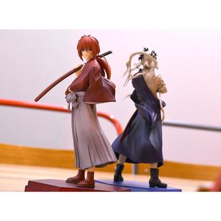 浪客剑心 绯村剑心 志志雄真实 手办 GSC Pop Up Parade 正版