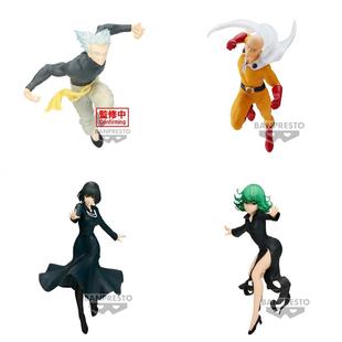 一拳超人 埼玉 战栗龙卷 地狱吹雪 杰诺斯 饿狼 万代 眼镜厂 手办