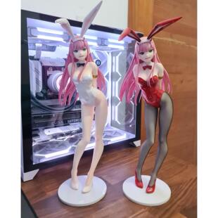 DarlingintheFRANXX 国家队 02 零二 兔女郎 手办 FREEing 正版