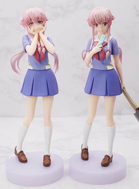 未来日记 我妻由乃 限定版 gsc POP UP PARADE 正版 手办