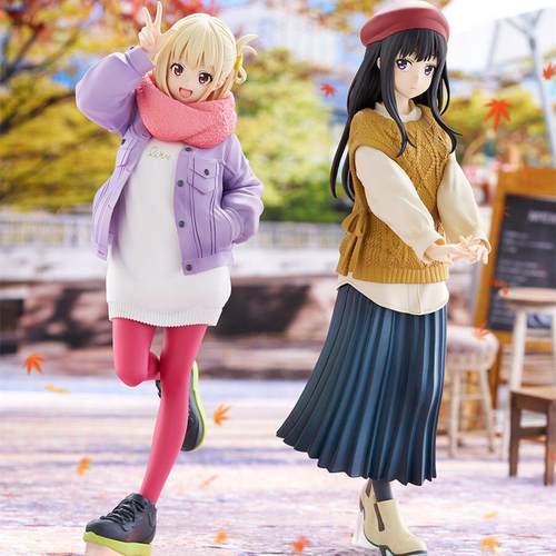 莉可丽丝 井上泷奈 锦木千束 秋冬服 furyu TENITOL 正版 手办