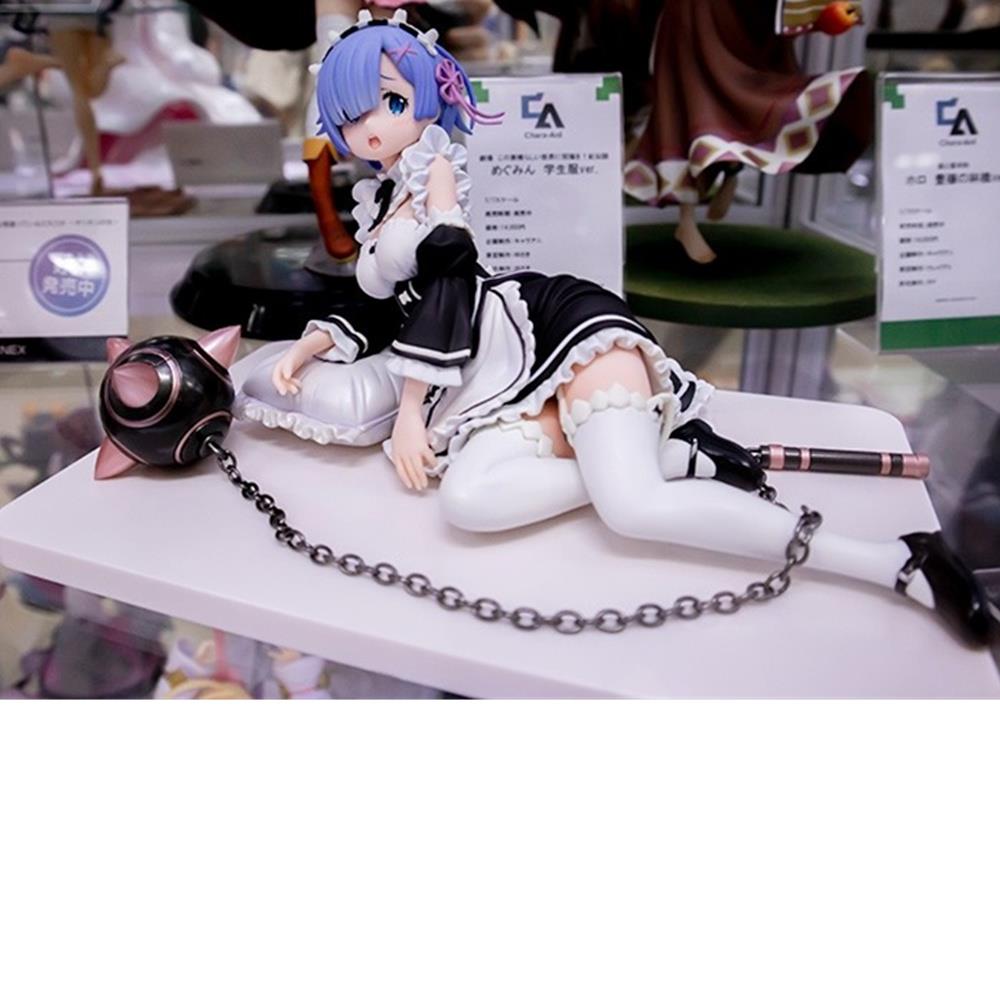 Re0 从零开始的异世界生活 蕾姆 卧姿 雷姆 chara-ani 正版 手办