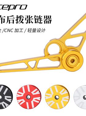 LP litepro小布折叠车张炼器Ts04后拨变速器改装导轮适用布朗普顿