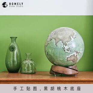 HomelyGlobe宏微地球仪客厅书房家玄关摆件桌面开 业礼品节日礼物