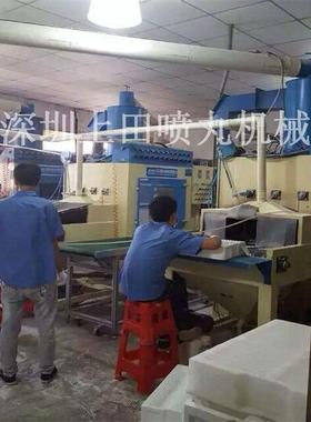 （喷砂机）厂家现货供应SHT-351012支喷枪自动喷砂机