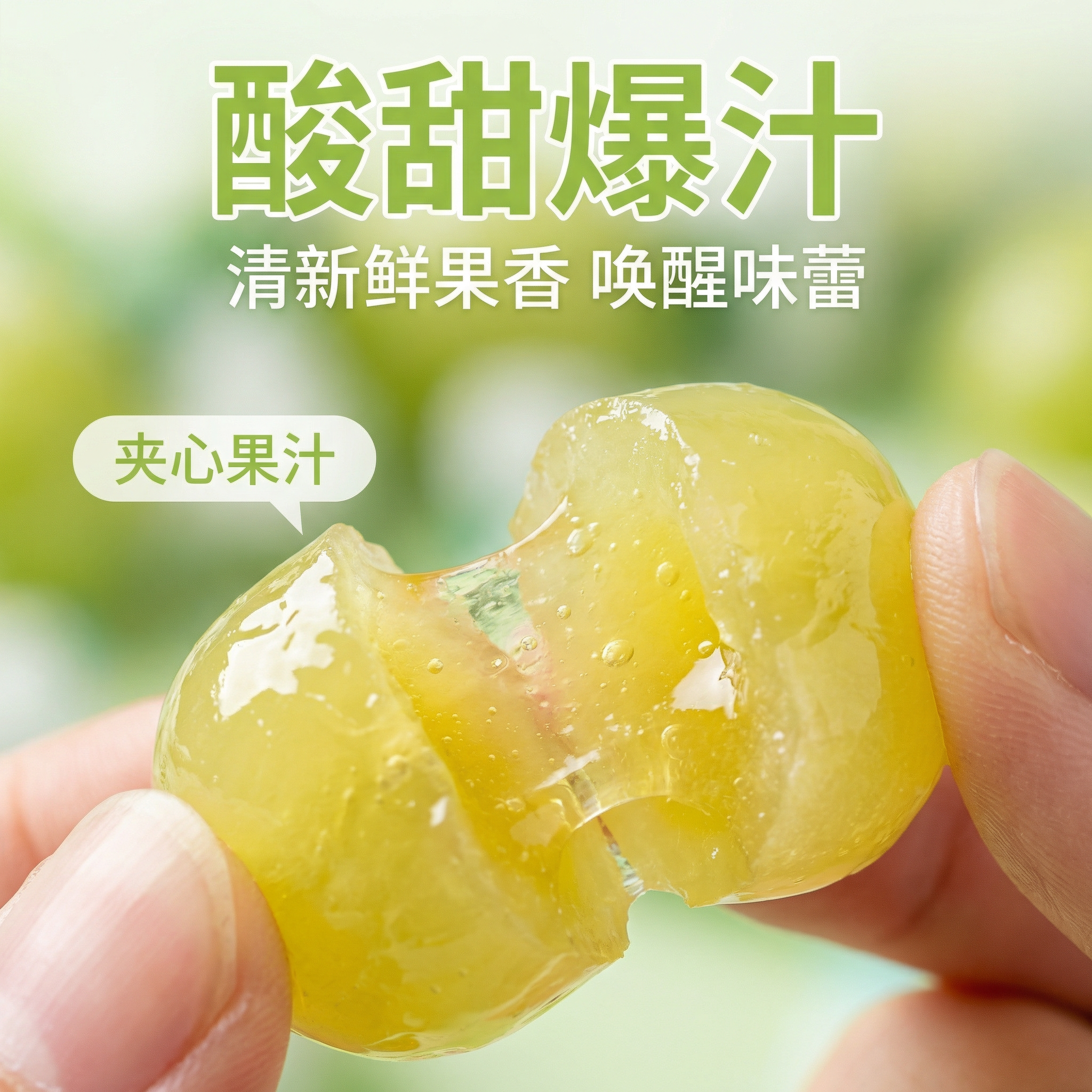 爆浆软糖清新口气商用批发