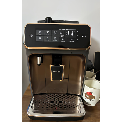 飞利浦意式全自动咖啡机小型家用研磨奶泡一体EP3146全新正品