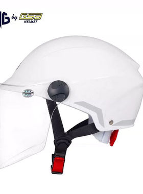 3C认证男女通用冬季头盔GNG联名GSB电动摩托车防风保暖舒适安全盔