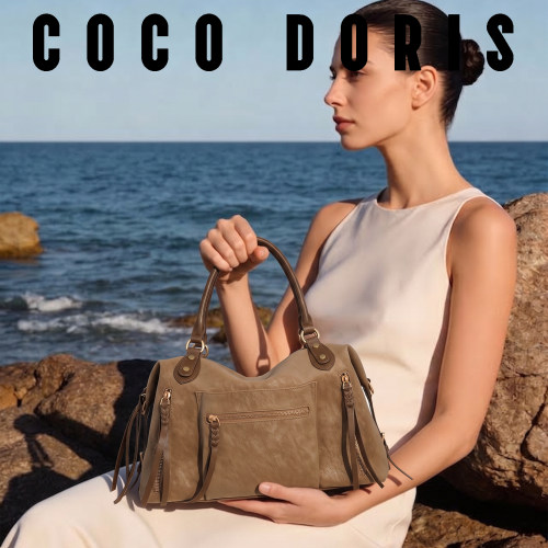 COCODORIS经典压花轻奢女包