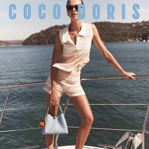 COCODORIS时尚百搭单肩斜挎包