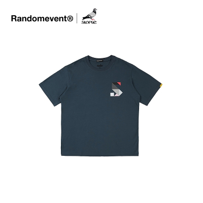 Staple x Randomevent “七巧板”联名情侣款潮牌街头时尚短袖T恤