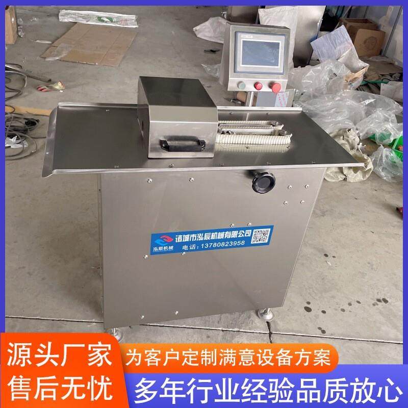 供应单路蛋白肠扎线机 腊肠猪肉肠香肠扎线设备 肉类肠扎线机