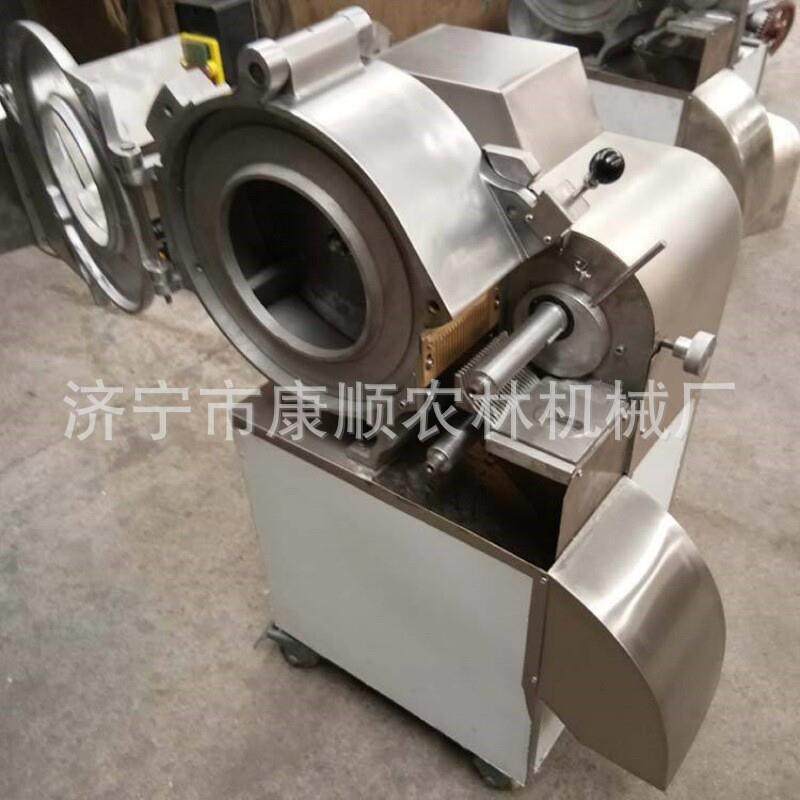 鱿鱼香菇切丁机价格 熟黄精切丁机  熟猪皮切条切块机