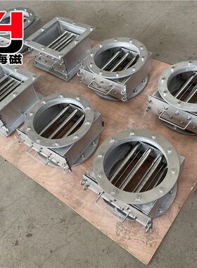 CBX 管道式永磁除铁器 工业除铁设备 源头厂家供应