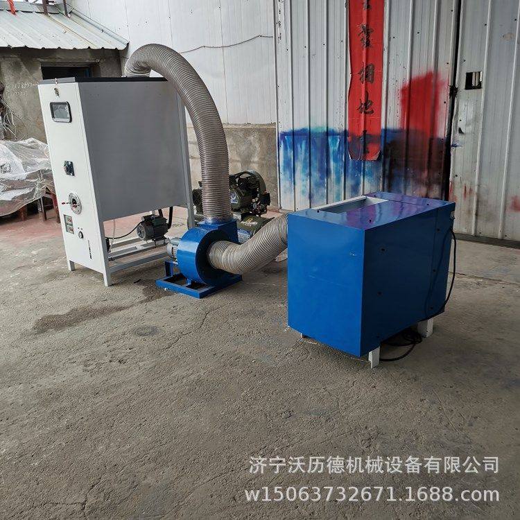 可加工棉袄充装机图片 孕妇U枕芯开松充装机 加工沙发抱枕充绒机,五金/工具,抛丸清理机,淘宝优惠券,粉丝福利购,淘宝优惠卷