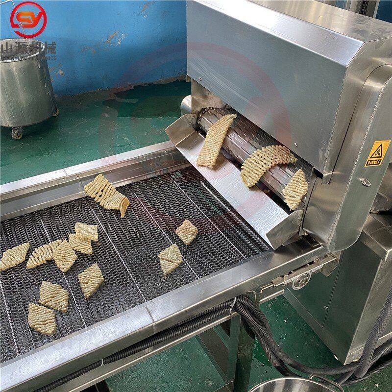 店长推荐兰花干油炸机 全自动油炸机器 多功能豆腐串油炸机设备