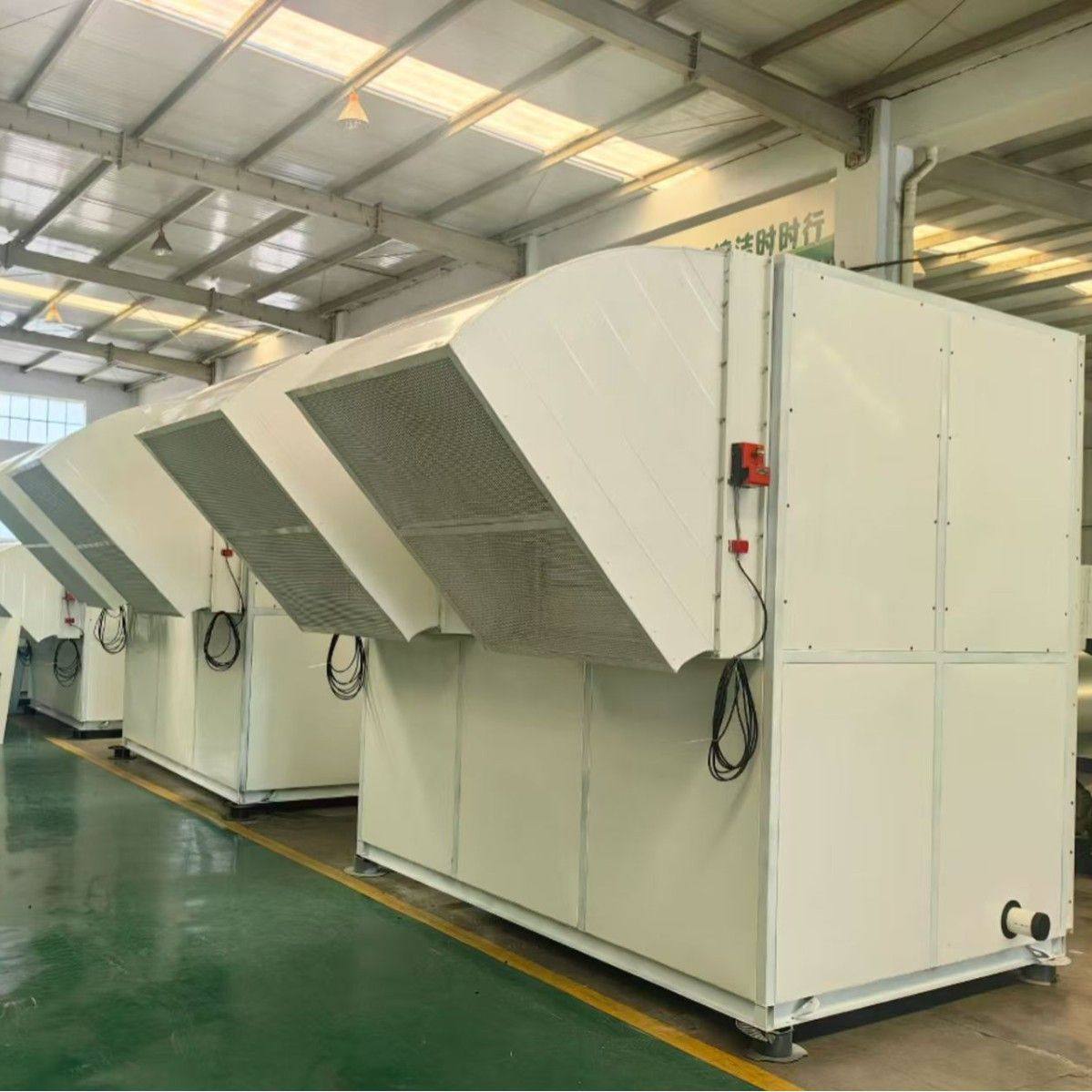 新风化学过滤机组 工业厂房防沙尘通风装置 自洁式沙尘过滤系统