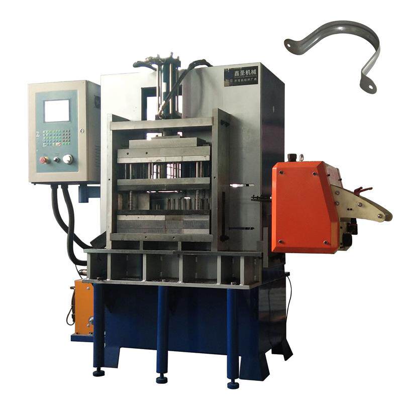 不锈钢骑马卡管卡管夹机 加厚马鞍卡欧姆卡水管固定卡扣机 抱箍机