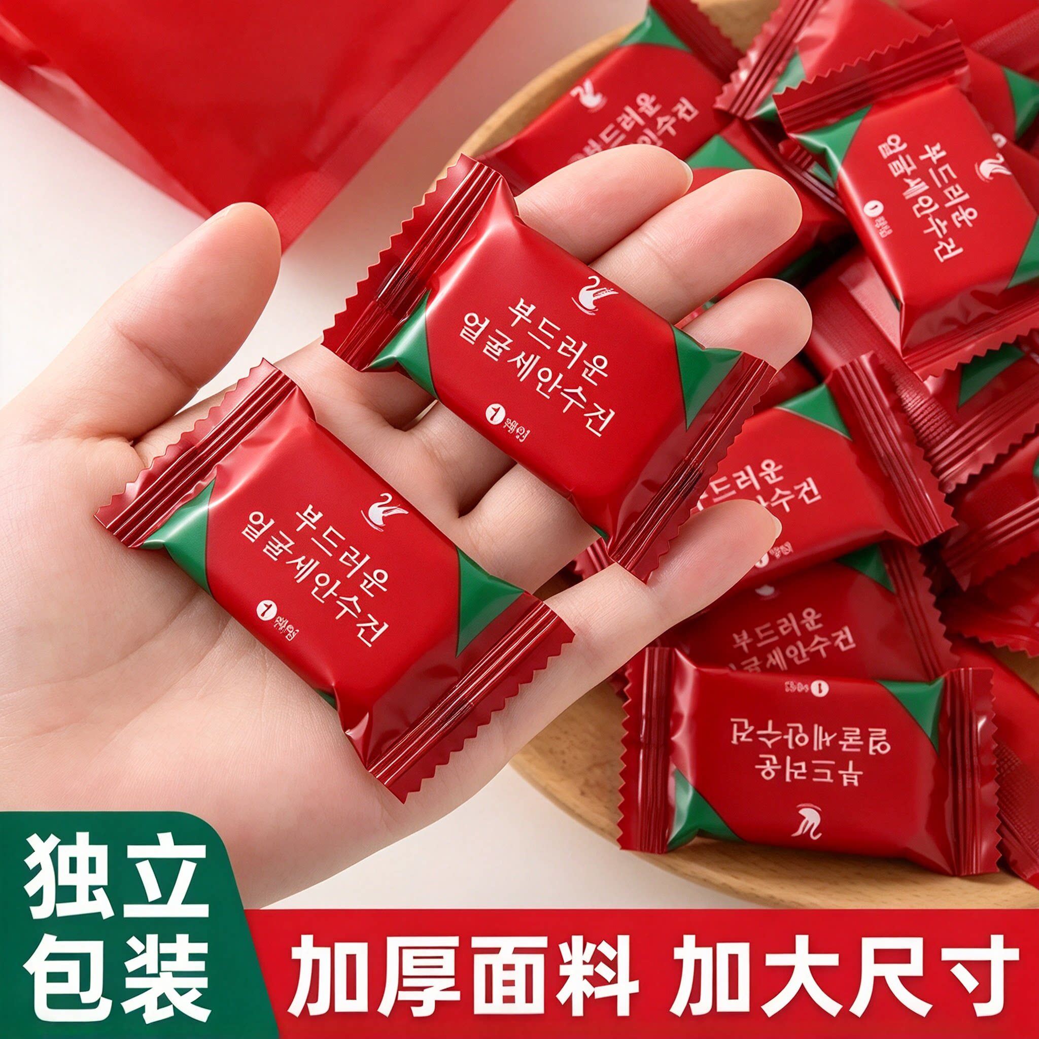 加厚一次性压缩毛巾吸水洗脸巾