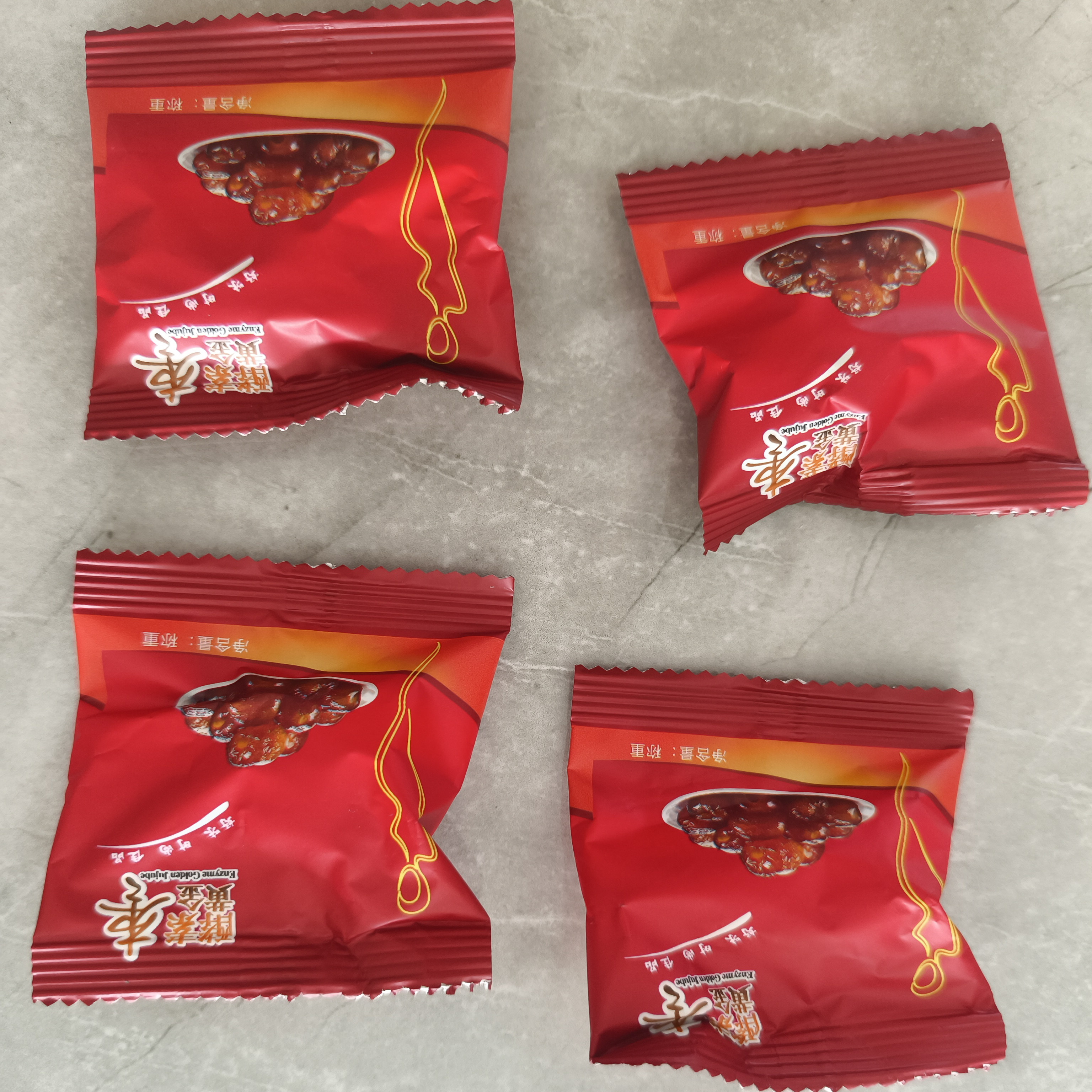 酵素黄金枣正品增强版孝素枣纤素枣阿胶枣蜜饯话梅清净枣子老配方