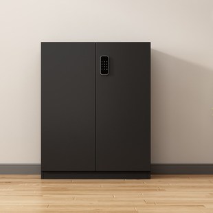 鞋柜家用放门口外面楼道的走廊用大容量多层超大带密码锁室外电梯