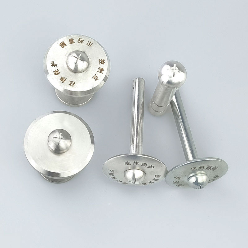 不锈钢沉降观测点预埋件水准点基准点控制点位移监测测量标志测钉