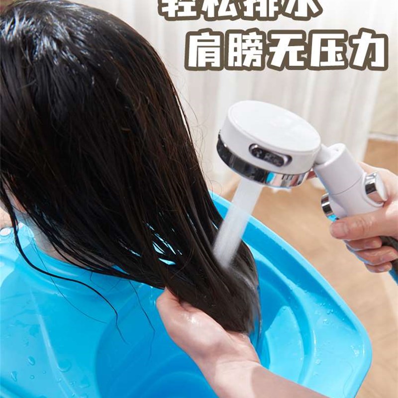 怀孕月子期间洗头神器男童女孩卧床老年人懒人大人在家坐着洗头盆