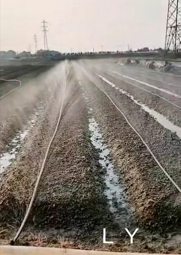 2.5寸9孔喷灌带 滴灌带 微喷带喷水管2.5寸主管 喷雾软管农用灌溉