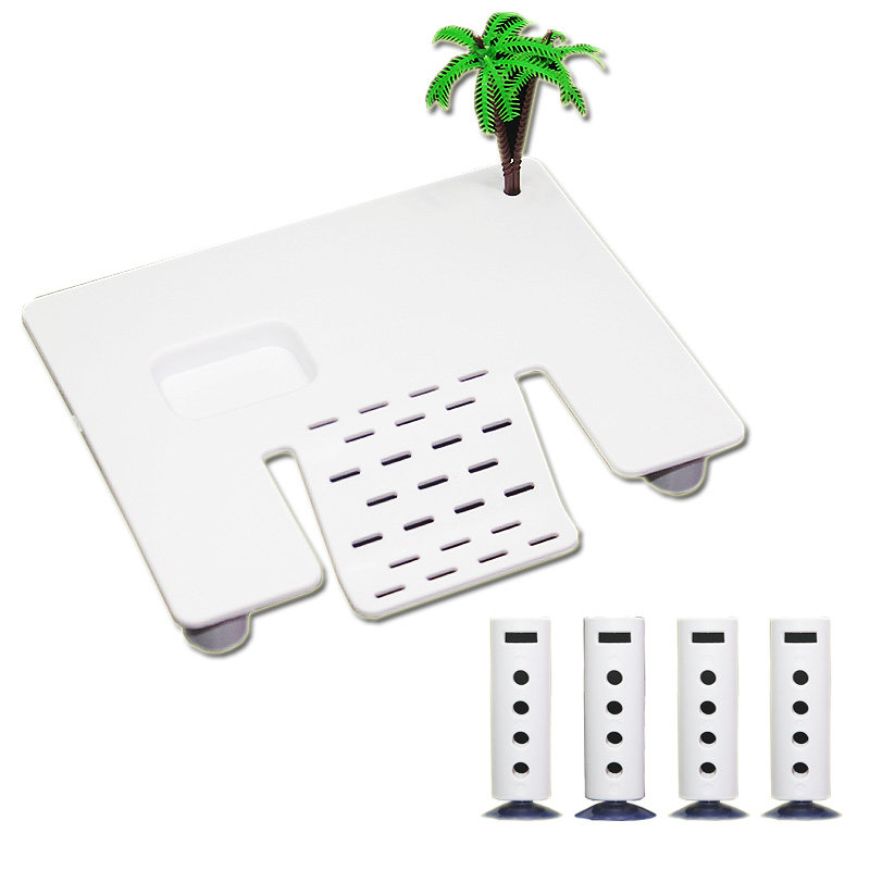 乌龟缸晒台宠物龟晒背台龟岛水龟爬梯爬坡吸盘浮岛乌龟晒台可调节,宠物/宠物食品及用品,爬宠缸/箱,淘宝优惠券,粉丝福利购,淘宝优惠卷