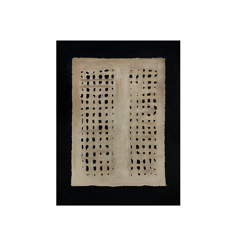 中古风客厅装饰画艺术抽象玄关走廊高级感挂画立体手绘布艺肌理画图片