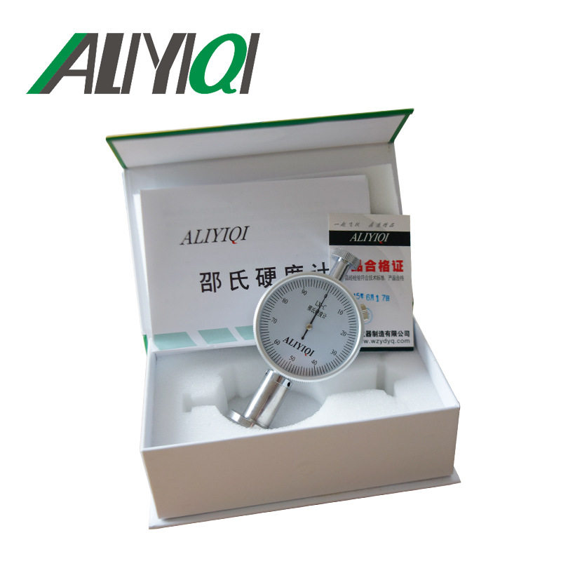 艾力邵氏硬度计可携式泡沫橡胶硬度计 高精度LX-A/C/D/F型测试仪