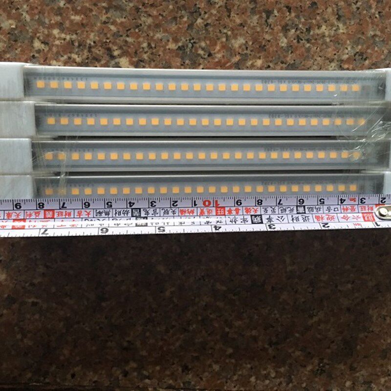 t5LED日光灯管led0.2m0.4/0.5/1.1/0.7/0.8M1米定制0.1米柜台短灯