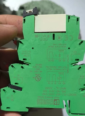 议价菲尼克斯继电器底座PLC-BSP-24DC/21HC