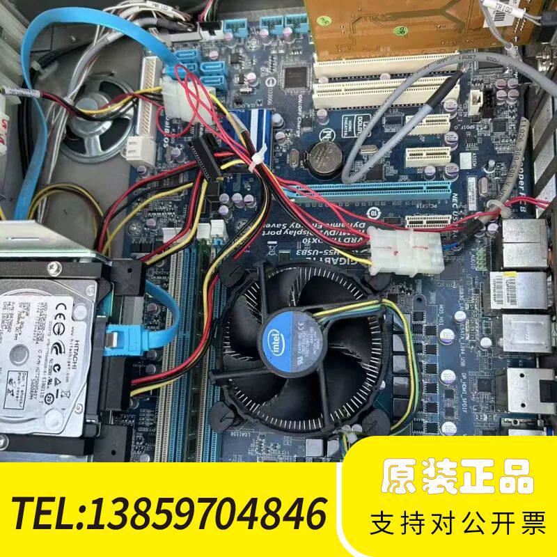 ASM GA-H55-USB3技嘉主板 几十 议价 功议价