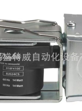 原装 BJ024CS 018F4100 AC24V 丹佛斯电磁线圈 分线盒 0.20m