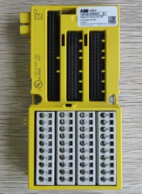 阳光设备ABB   TU582-S   安全输入输出模块