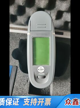 BYK橘皮仪4840，九五新，配件齐全，蓝色机身，带LC