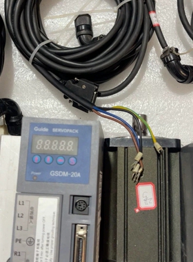 议价盖艾德伺服驱动器1.0kw三套带线4米标价1套GSDM-20议价