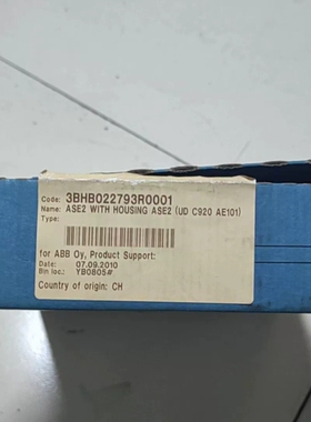 变频器 3BHB022793R0001 ASE2 UD(议价)