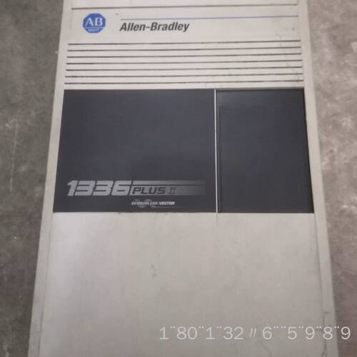 全新裸货AB变频器AB1336PLUS||，成色不是特别美。