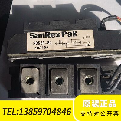 SanRexPak PD55F-80 K9A15A，议价