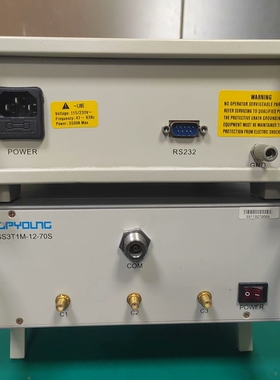 微波射频开关TSS3T1M-12-70S南京捷希Topyou-议价