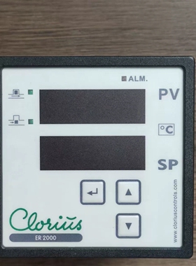 议价Clorius ER2000 温控器，型号6490B/4-2可维修