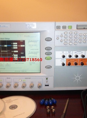 租售回收美国原装安捷伦Agilent 81141A高速串行脉冲数据发生器