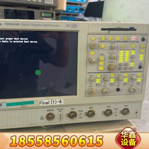 数字示波器TDS5054B 500M带宽 5GS/采样率