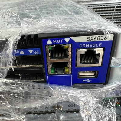 Mellanox sx6036 36口ib eth 40g交