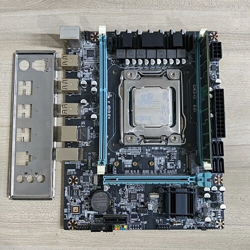 议价x79主板e5 2670v28G内存 三件套套装，cpu