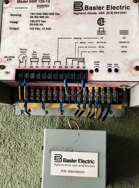 议价BASLER巴斯勒SSR、125-12电压调节器，电压控制模维修