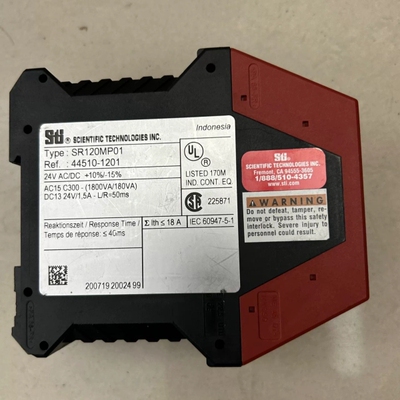 SR120MP01安全继电器STⅰ  44510-1201