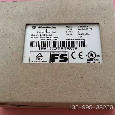 AB安全继电器 MSR210P 440R-H23176 MS